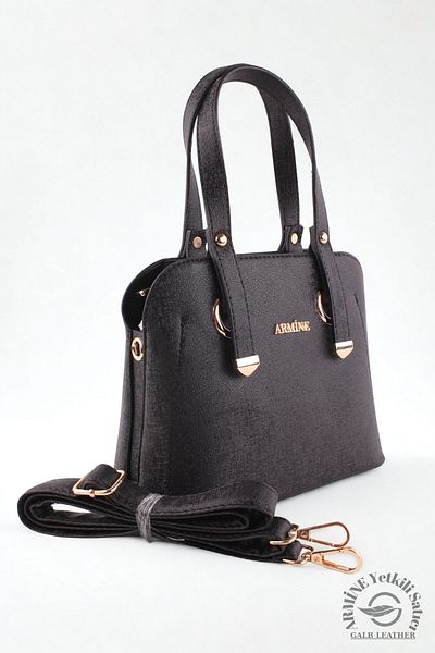 Armine Original Armine Premium Quality Women's Shoulder and Hand Bag Suitable for Daily Use 364 Black +1