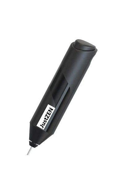 JustZEN Mixer spumator de lapte JustZEN™, pentru capucino, machiato, ness cafe, ciocolata calda, super por