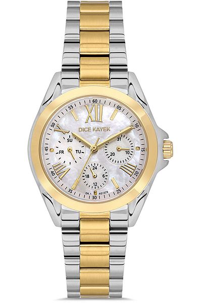 Dice Kayek Women's Wristwatch Dk.1.Ag1376.04