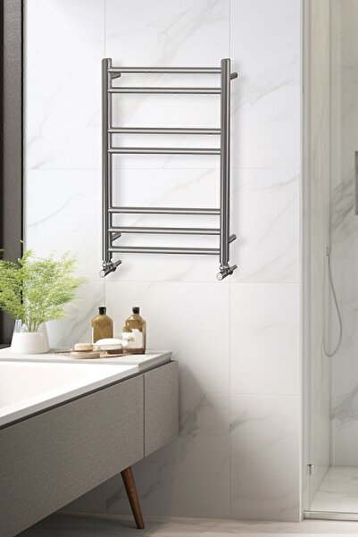 AEON Paslanmaz Çelik Havlupan 72cm x 50cm (Aks:47cm) Parlak