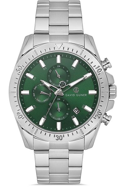 DAVID GUNER David Güner Men's Wristwatch Dg-8737Ga-A10