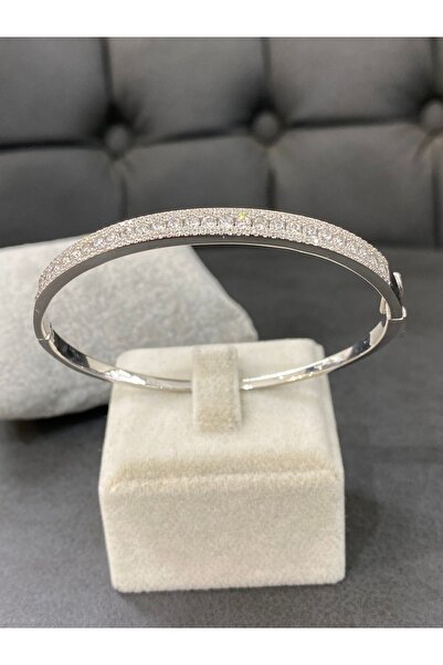 Nayla Jewellery Suyolu kelepçe gümüş bilezik