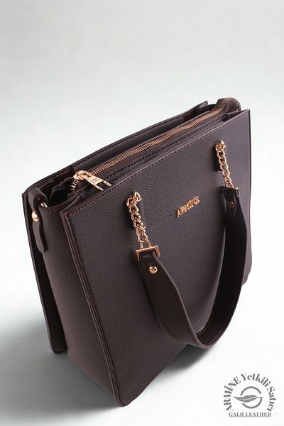 Armine Original Armine Premium Quality Women's Shoulder Bag Suitable for Daily Use 362 Brown +1