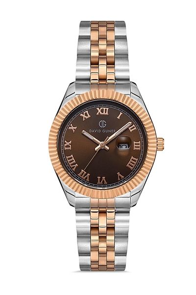 DAVID GUNER David Güner Women's Wristwatch S.Dg-8086La-E6