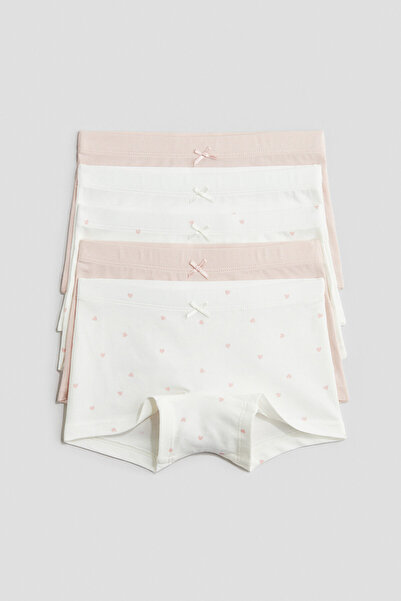 H&M 5'li Boxer Külot