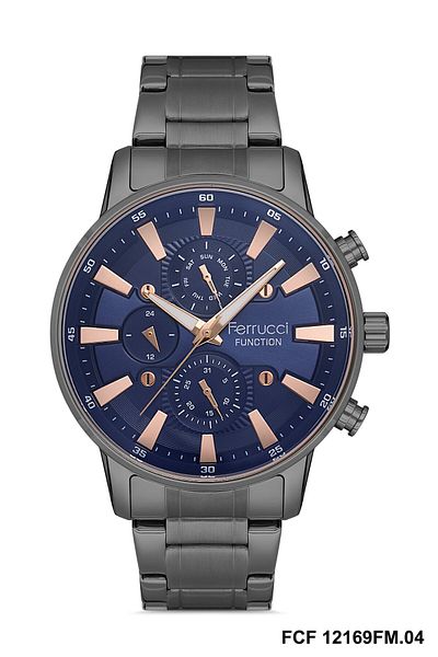 Ferrucci Men's Wristwatch Fcf072312169Fm.464023