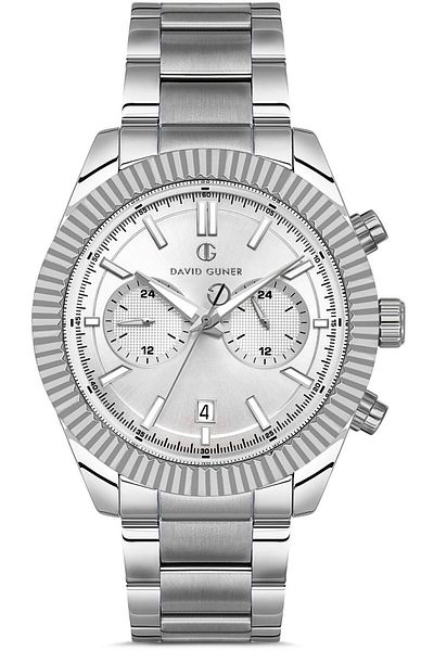 DAVID GUNER David Güner Men's Wristwatch Dg-8734Ga-A1