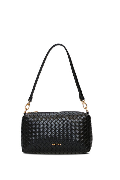 Nautica Sıyah.orgu Kadın Omuz Çantası Cn3201t