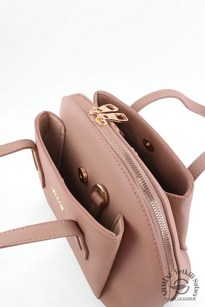 Armine Original Armine Premium Quality Women's Shoulder and Hand Bag Mink 344 Suitable for Daily Use