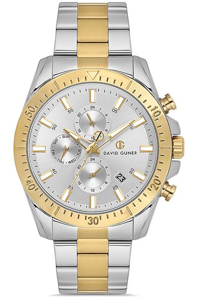 DAVID GUNER David Güner Men's Wristwatch Dg-8737Ga-D1