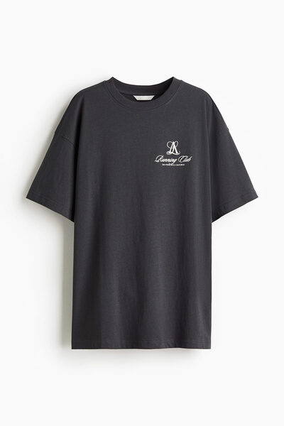 H&M Oversize Tişört