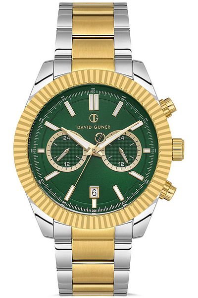 DAVID GUNER David Güner Men's Wristwatch Dg-8734Ga-D10