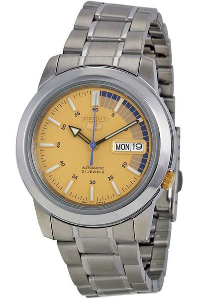 Seiko Men's Wristwatch Snkk29K
