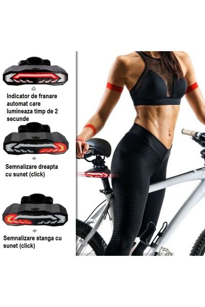 JustZEN Anti-theft alarm for bicycles and motorcycles 110 db, JustZEN™ SF 31 R