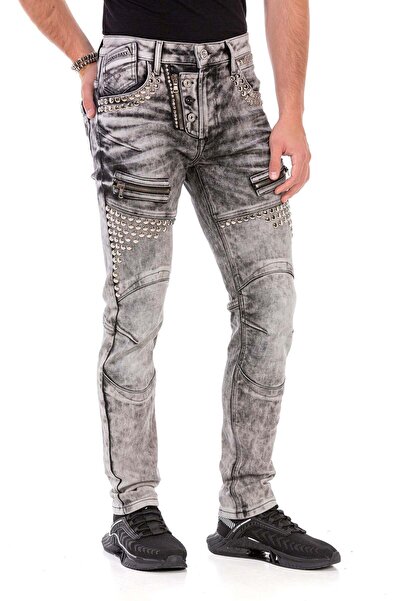 Cipo & Baxx CD732 Regular Fit Erkek Jean Pantolon
