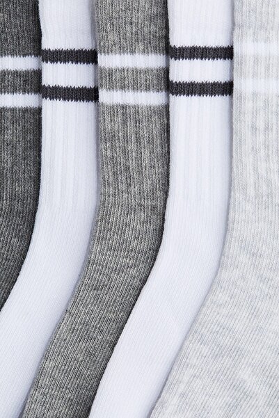 H&M 5'li Spor Çorabı DryMove™