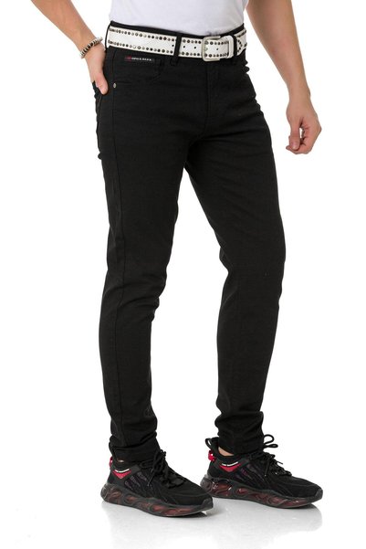 Cipo & Baxx Cd820 Günlük Stile Uygun Erkek Jean Pantolon