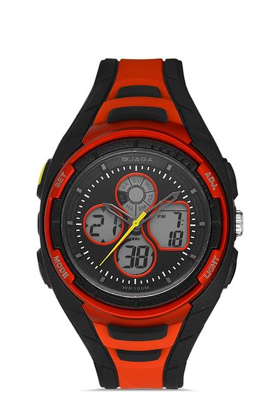 Jaga Men's Wristwatch S.Jl-Ad0900-Ogag-Ds-640561