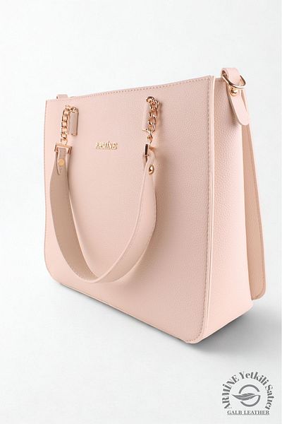 Armine Original Armine Premium Quality Women's Shoulder and Hand Bag Suitable for Daily Use 362 Cream