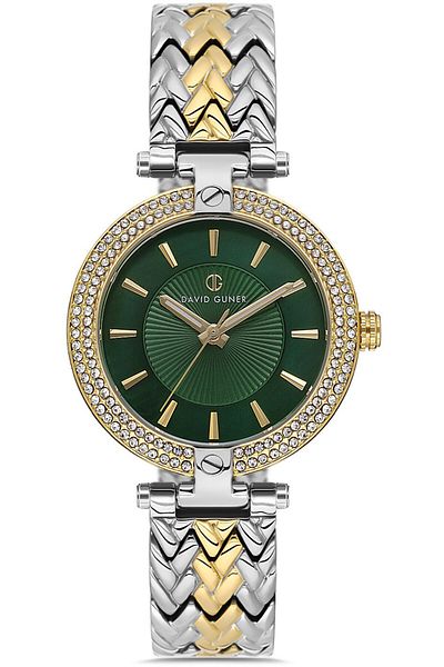 DAVID GUNER David Güner Women's Wristwatch S.Dg-8723La-D10