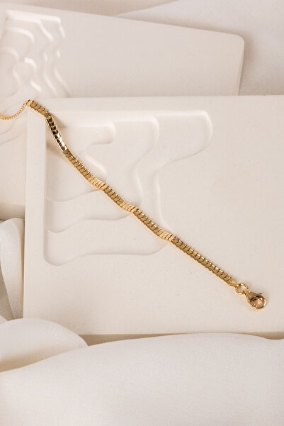 Safir Kuyumculuk Altın Yılan Zincir Bileklik