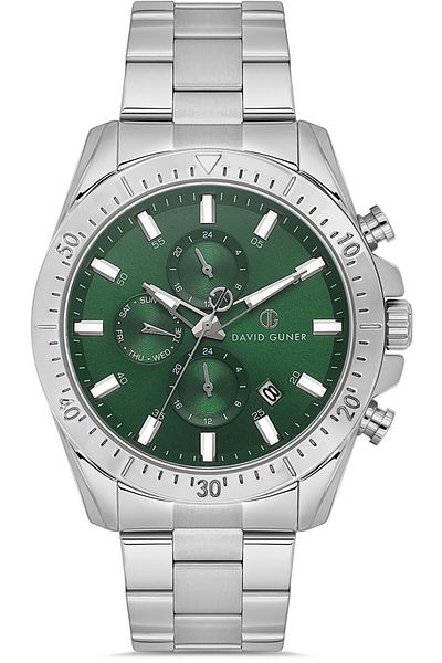 DAVID GUNER David Güner Men's Wristwatch Dg-8737Ga-A10