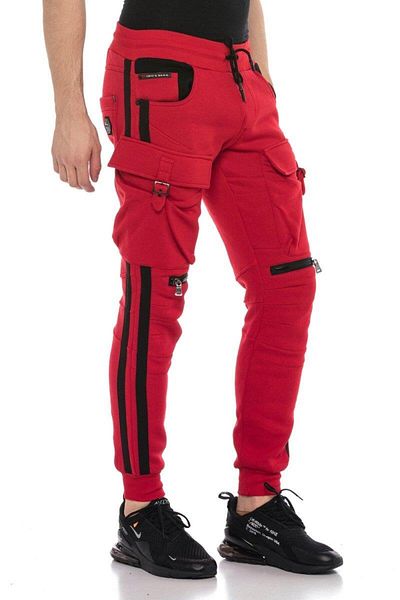 Cipo&Baxx Κάτω φόρμα τσέπης Cr125 Stripe Cargo