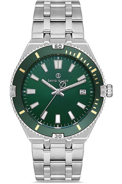 DAVID GUNER David Güner Men's Wristwatch Dg-8418Ga-A10