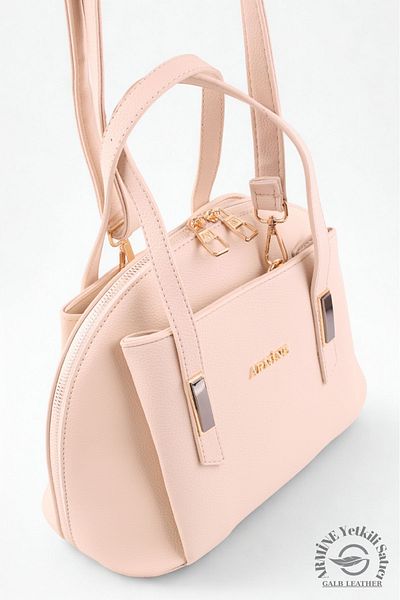 Armine Original Armine Premium Quality Women's Shoulder Bag Suitable for Daily Use Cream +1 344