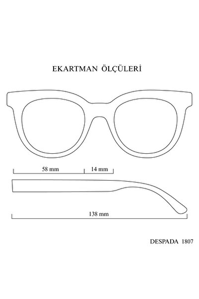 Despada 1807 C4 Pilot Damla Mineral Camlı Güneş Gözlüğü