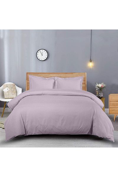 Five Store Damask bed sheet, density 130 g/m2, Lilac, 220/240cm
