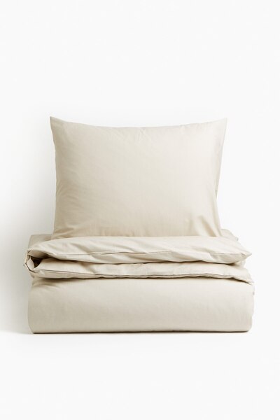 H&M Pamuklu Tek Kişilik Nevresim Takımı