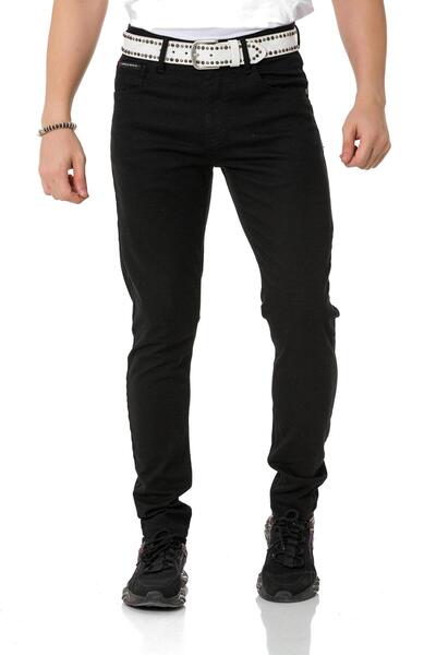 Cipo & Baxx Cd820 Günlük Stile Uygun Erkek Jean Pantolon