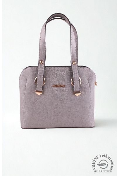 Armine Original Armine Premium Quality Women's Shoulder and Hand Bag Suitable for Daily Use 364 Platinum