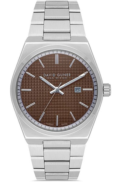 DAVID GUNER David Güner Men's Wristwatch Dg-8922Ga-A6