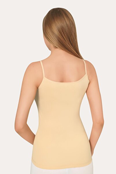 Arma Yıldız Γυναικείο εσώρουχο χρώματος δέρματος - λουράκι σχοινιού, κουμπιά, 2 πακέτο, βαμβάκι και λύκρα