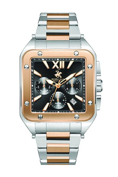Beverly Hills Polo Club Beverly Hills Polo Club Men's Multi Function Black Dial Watch - BP3685X.550
