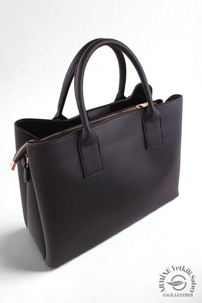Armine Original Armine Premium Quality Women's Shoulder and Hand Bag Suitable for Daily Use Black 395