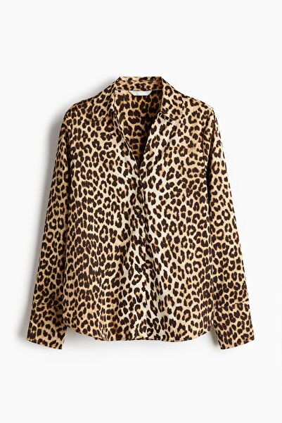 H&M V Yakalı Bluz