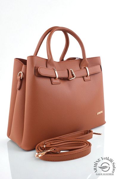 Armine Original Armine Premium Quality Women's Shoulder and Hand Bag Suitable for Daily Use Brown +1 395