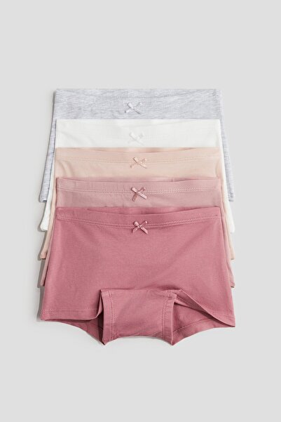H&M 5'li Boxer Külot