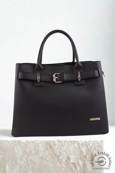 Armine Original Armine Premium Quality Women's Shoulder and Hand Bag Suitable for Daily Use Black +1 395