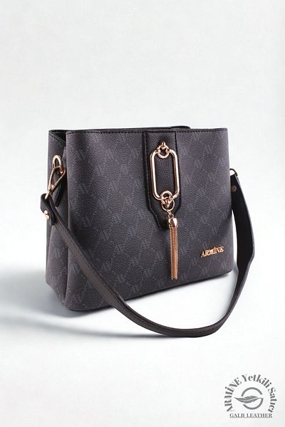 Armine Original Armine Premium Quality Women's Shoulder and Hand Bag Suitable for Daily Use 361 Black