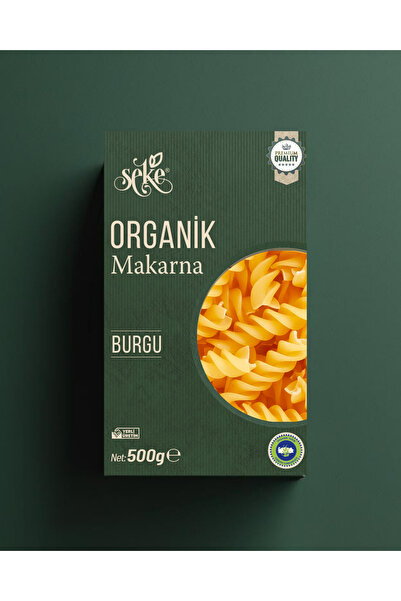 SEKE Organik Burgu Makarna 500 Gr