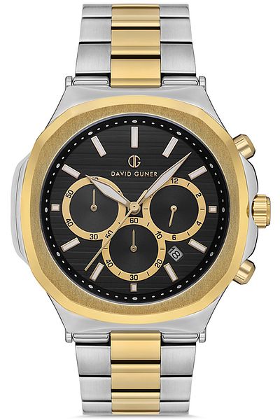 DAVID GUNER David Güner Men's Wristwatch Dg-8522Ga-D2
