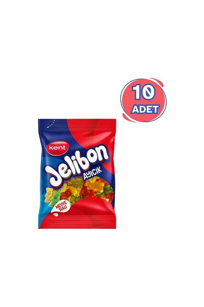Jelibon Teddy Bear 160Gr 10 Pack
