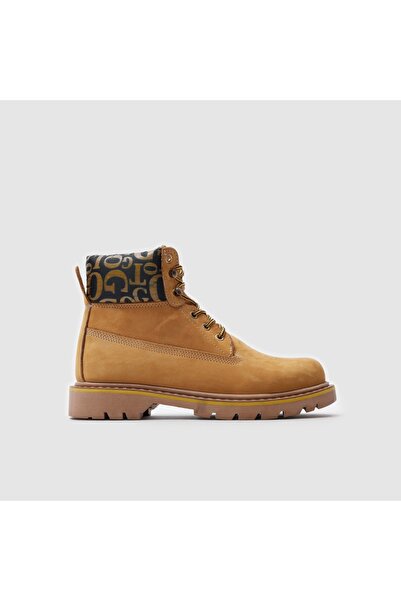 TOGO Sarı Nubuk Kadın Casual Bot [060159]