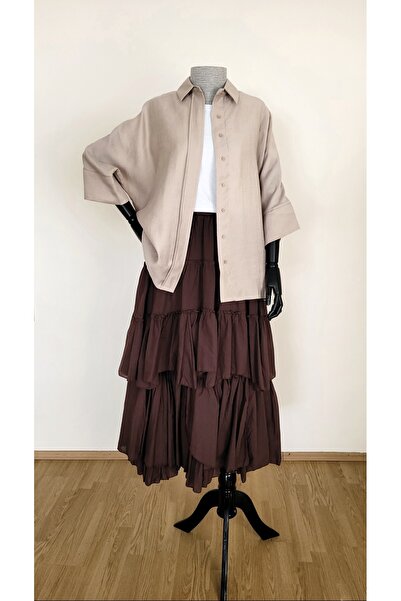 PATİSKHALİFE Modal Ceket Gömlek