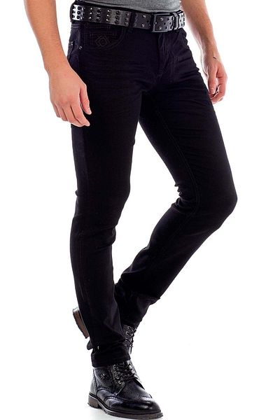 Cipo&Baxx Ανδρικό τζιν παντελόνι Cd319a Slim Fit