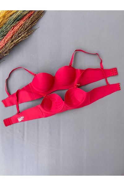Love Angels Laser Cut Seamless Bra with Padding No Trace Without Underwire Bra